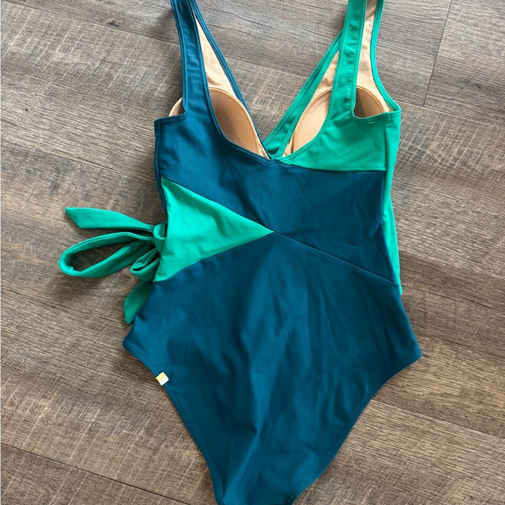 NWT Summersalt The Perfect Wrap One-Piece - Picture 4 of 6